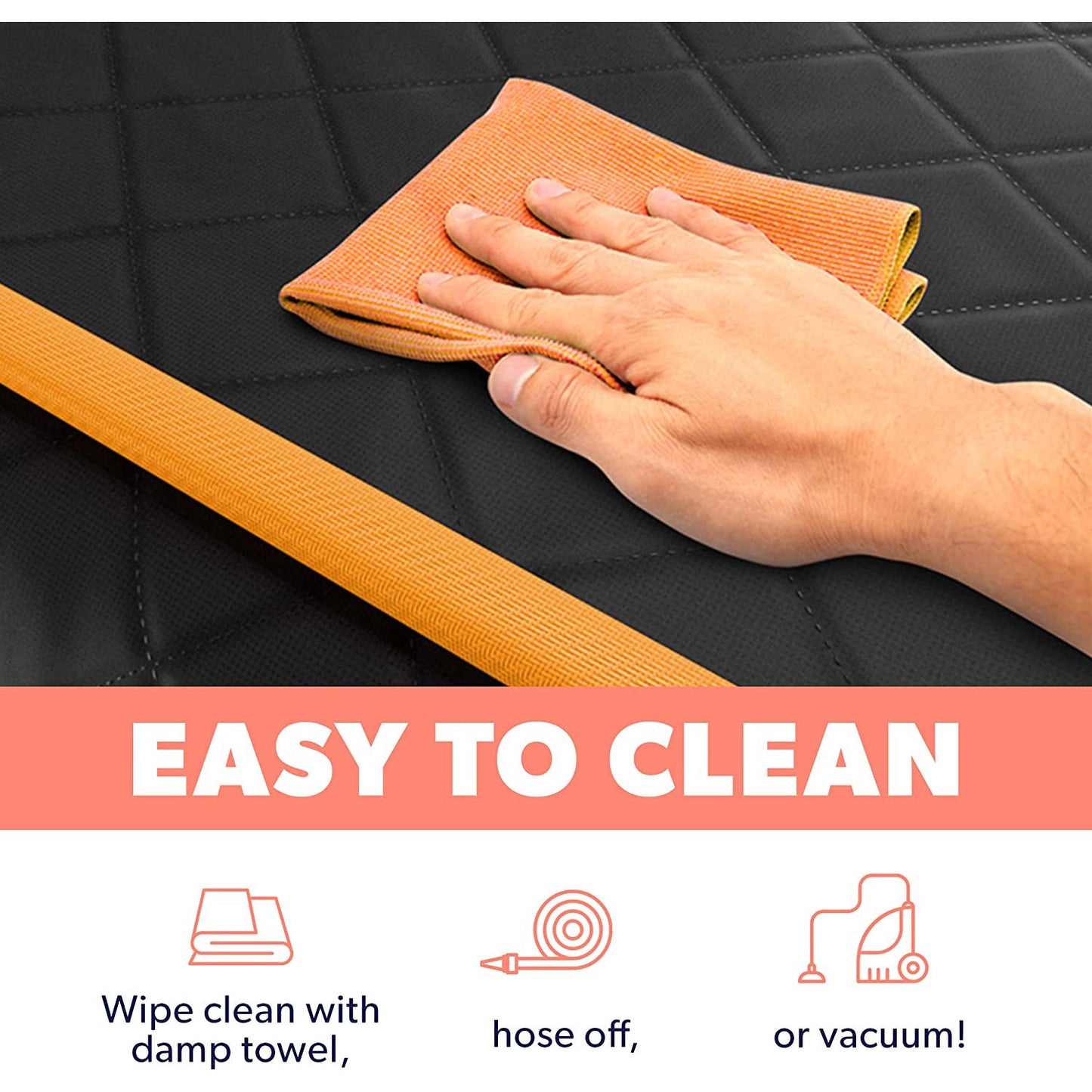 Skorter | Dog's back seat cover Protection Waterproof Anti-scratch Anti-slip Hammock