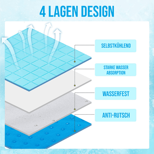 Skorter | DogCool – Self-Cooling Dog Mat for Hot Summer Days