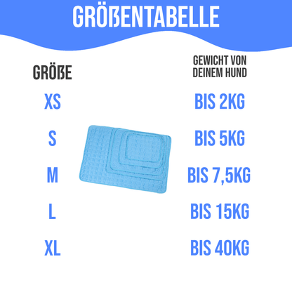 Skorter | DogCool – Self-Cooling Dog Mat for Hot Summer Days