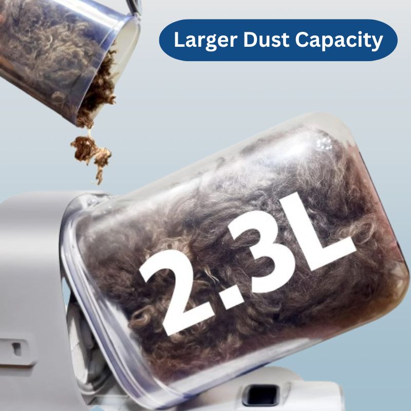 Skorter | 5-in-1 Dog Grooming Kit with with Pet Hair Vacuum & Clipping Tools