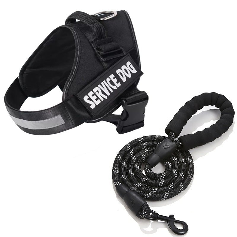 Skorter | Dogsafe Harness – Reflective, No-Pull Dog Harness with Personalizable Name Tag