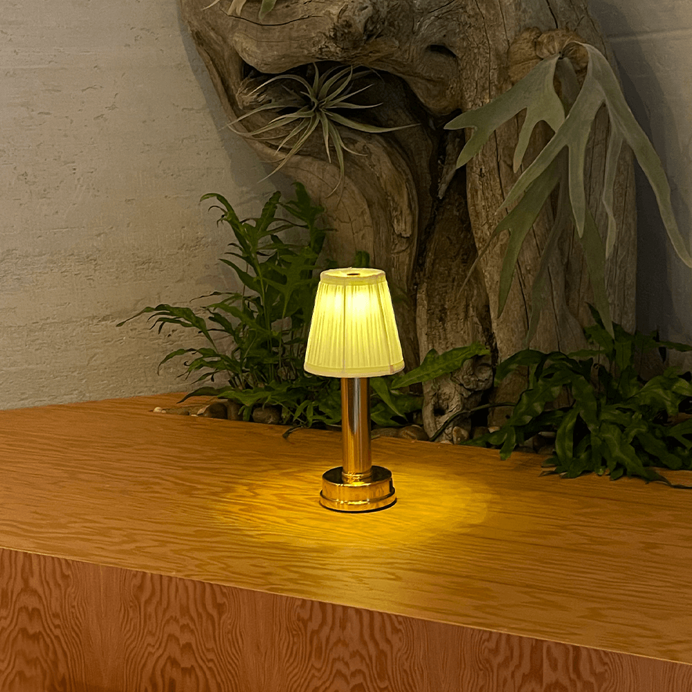 Skorter | CozyGlimmer | Fabric Table Lamp