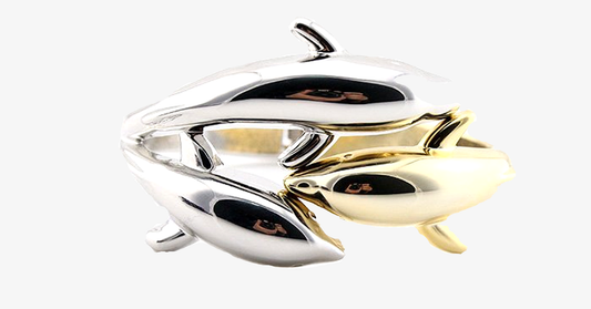 Skorter | Dolphin Kiss Bracelet