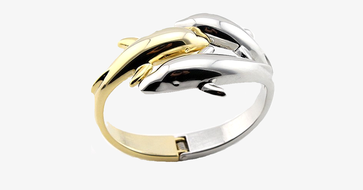Skorter | Dolphin Kiss Bracelet