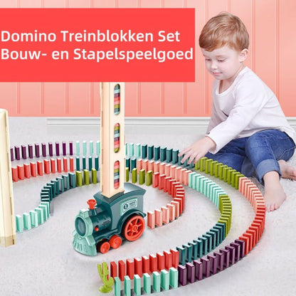 Skorter | Domino Train Block Set