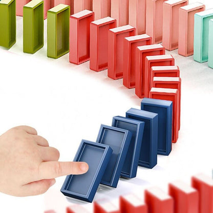 Skorter | Domino Train Block Set