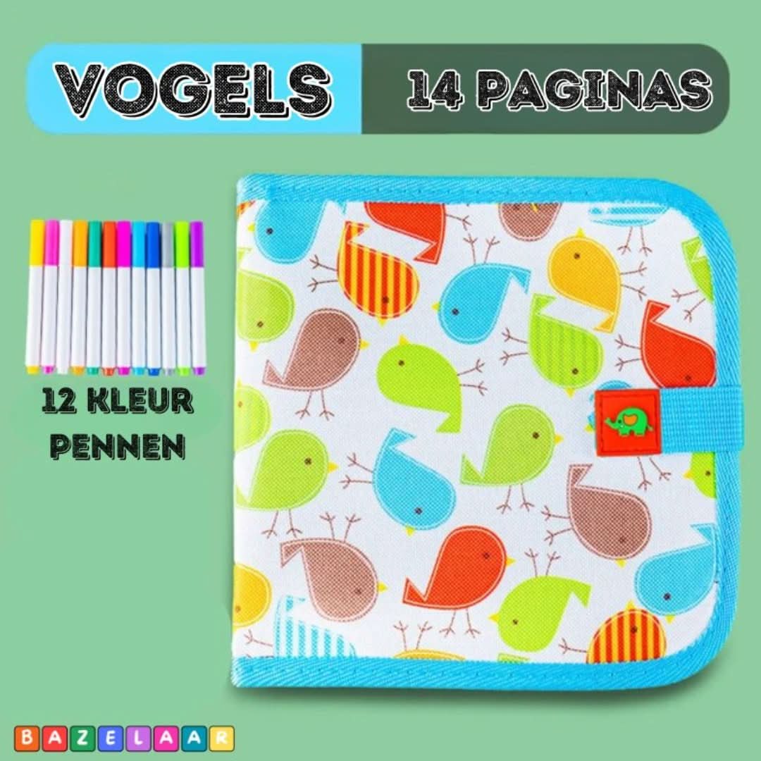 Skorter | Doodle Book | Washable
