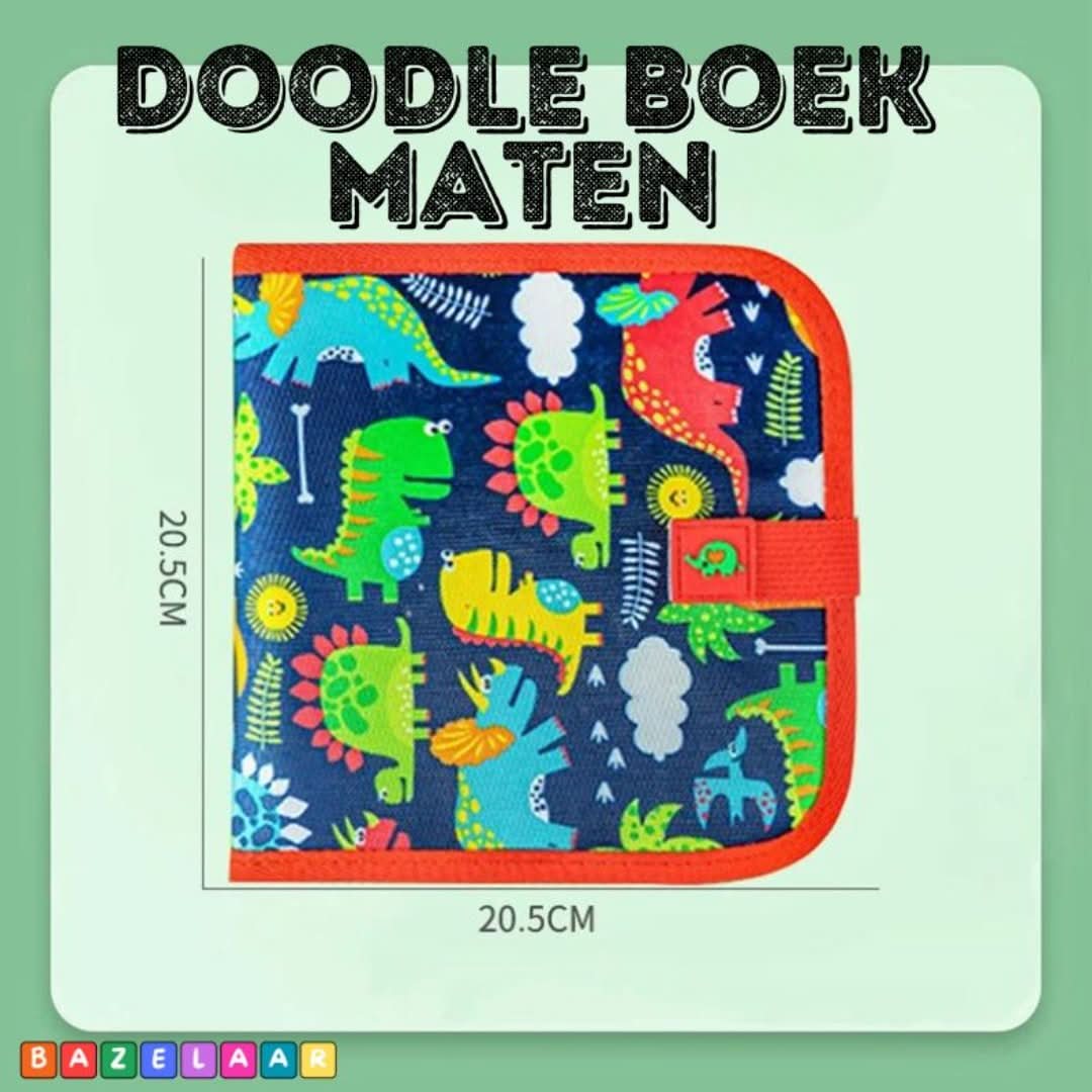 Skorter | Doodle Book | Washable