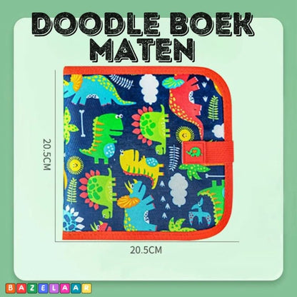 Skorter | Doodle Book | Washable