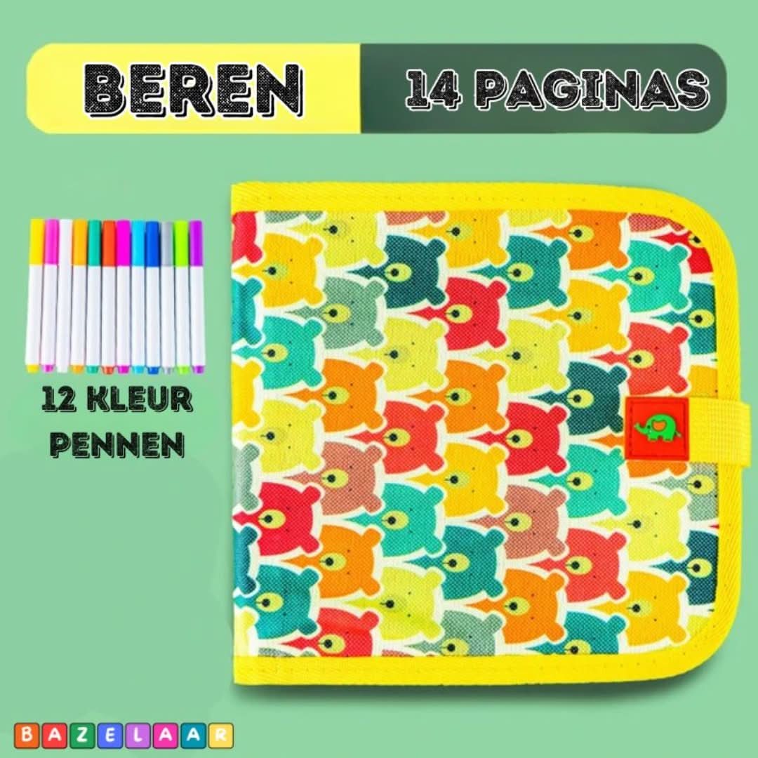 Skorter | Doodle Book | Washable