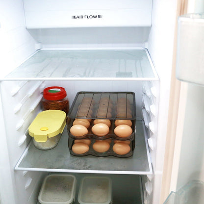 Skorter | Double layer egg storage for refrigerator