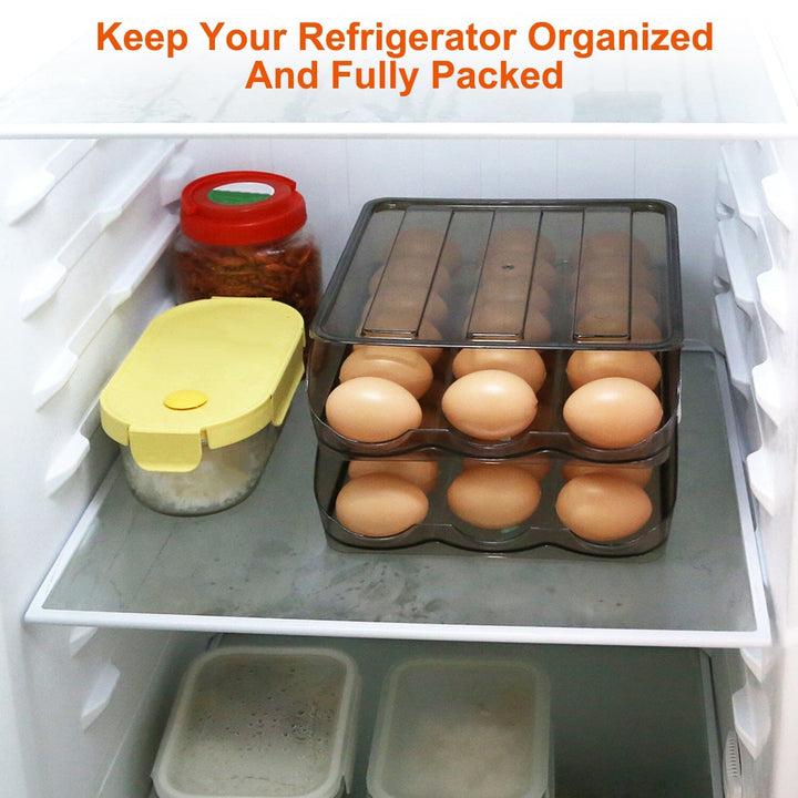 Skorter | Double layer egg storage for refrigerator