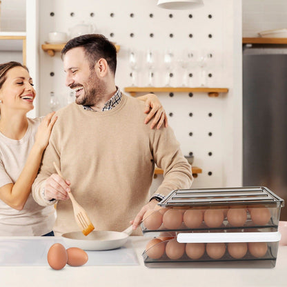 Skorter | Double layer egg storage for refrigerator