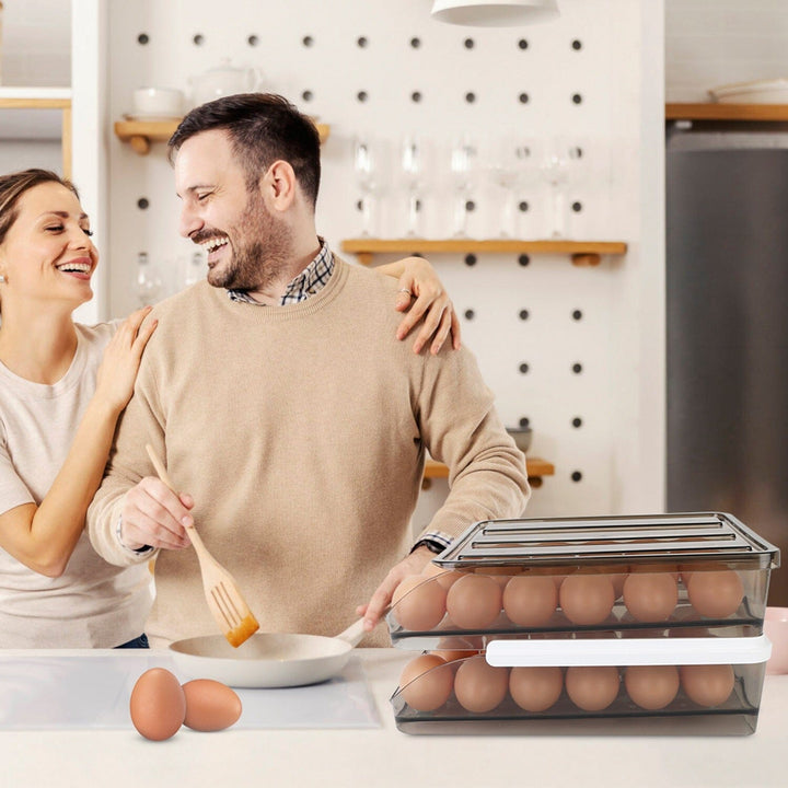 Skorter | Double layer egg storage for refrigerator