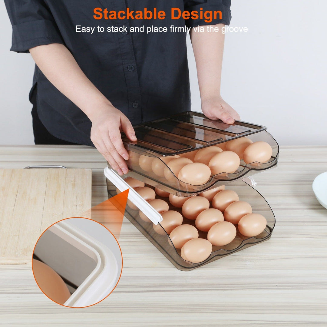Skorter | Double layer egg storage for refrigerator