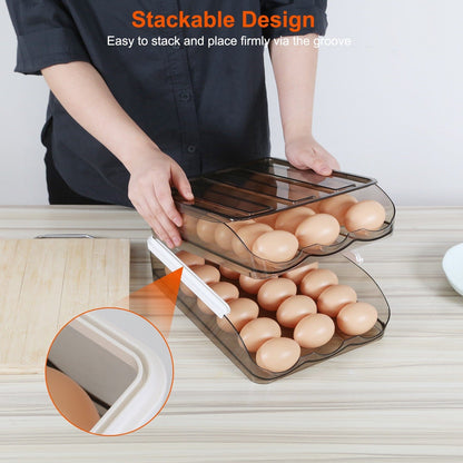 Skorter | Double layer egg storage for refrigerator