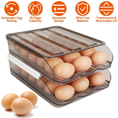 Skorter | Double layer egg storage for refrigerator