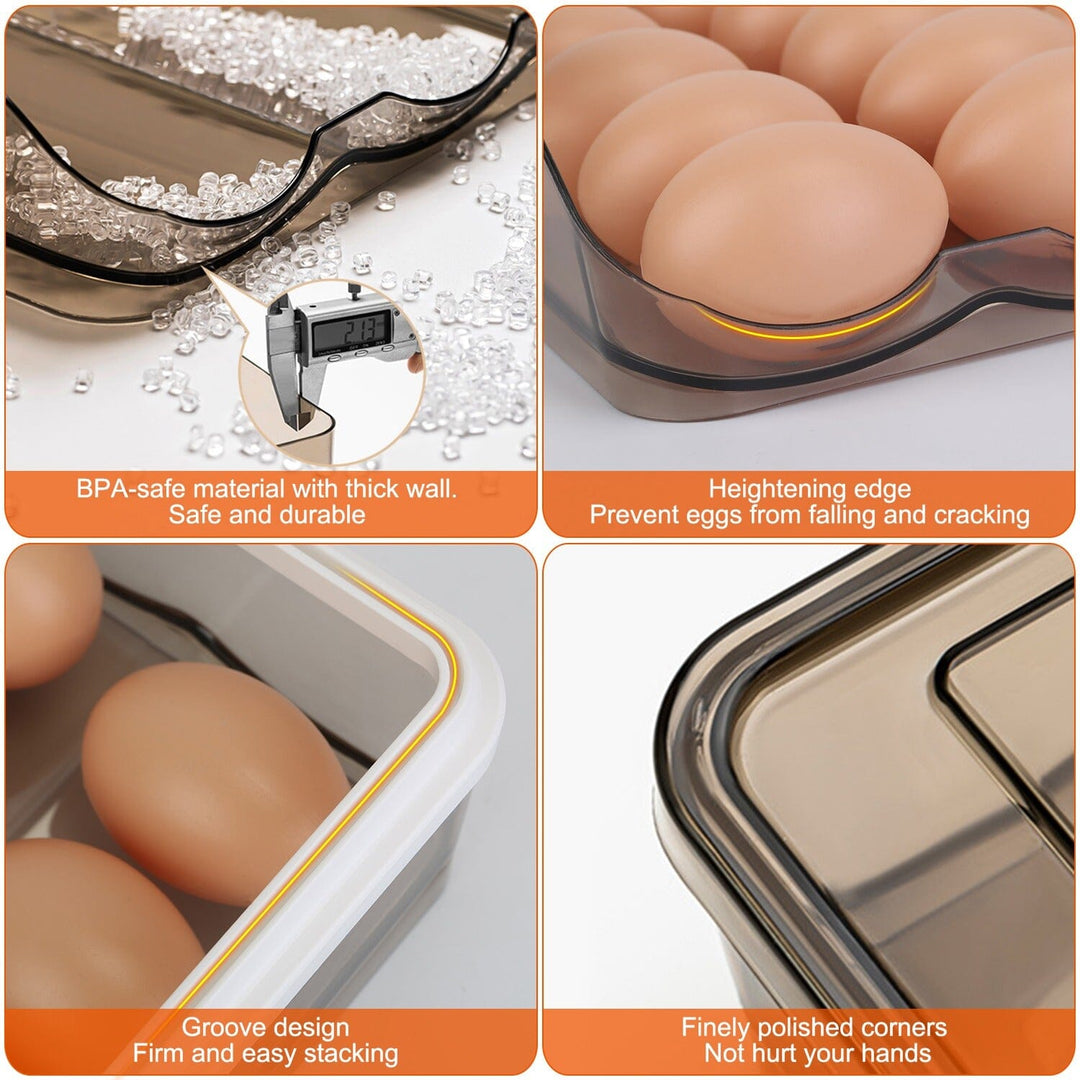 Skorter | Double layer egg storage for refrigerator