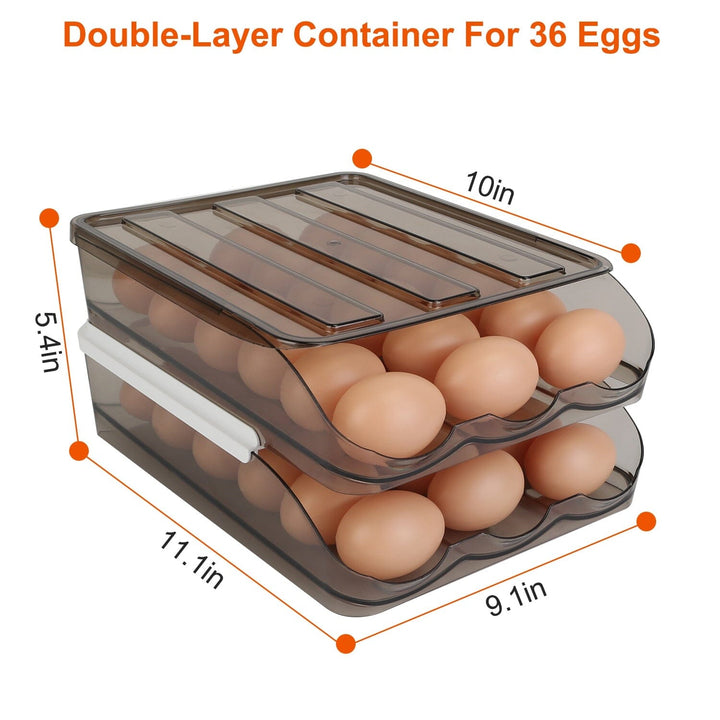Skorter | Double layer egg storage for refrigerator