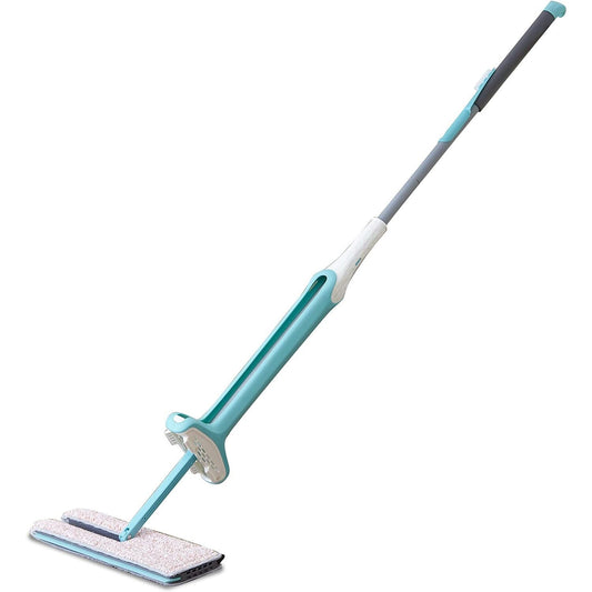 Skorter | Double-sided microfiber and flat clamp folder for cleaning hardwood floors