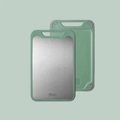 Skorter | Double-Sided Stainless Steel Kitchen Cutting Board