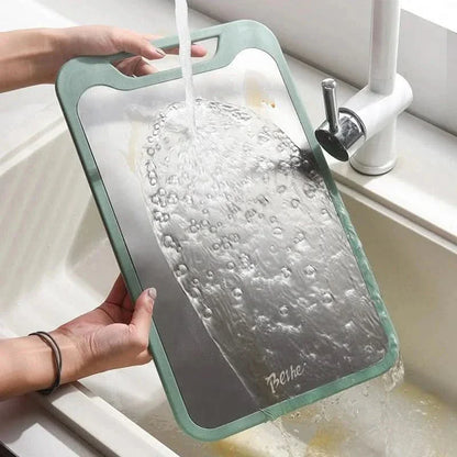 Skorter | Double-Sided Stainless Steel Kitchen Cutting Board