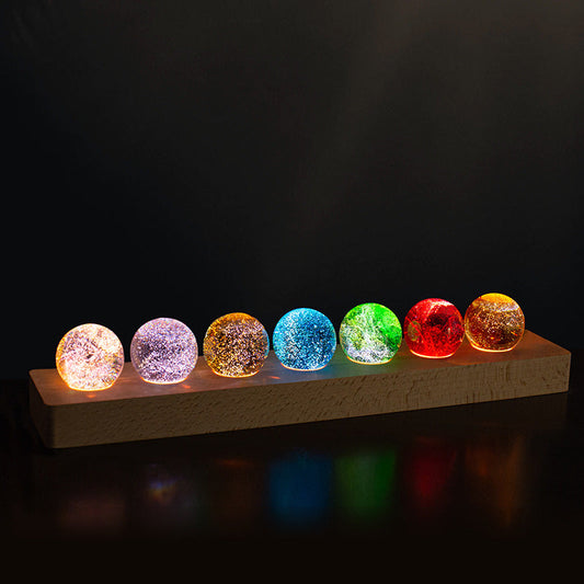 Skorter | Lumea Crystal Table Lamp – Create a Magical and Relaxing Atmosphere