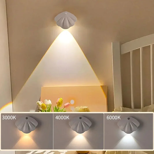 Skorter | MotionGlow - Automatic LED Wall Lamp with Motion Sensor for Hallway & Bedroom