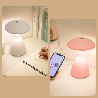 Skorter | GlowShroom - Dimmable LED Table Lamp with Touch Function for Bedroom & Children's Room