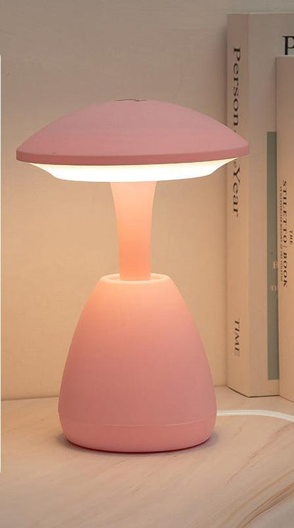 Skorter | GlowShroom - Dimmable LED Table Lamp with Touch Function for Bedroom & Children's Room