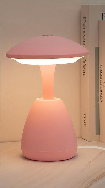 Skorter | GlowShroom - Dimmable LED Table Lamp with Touch Function for Bedroom & Children's Room