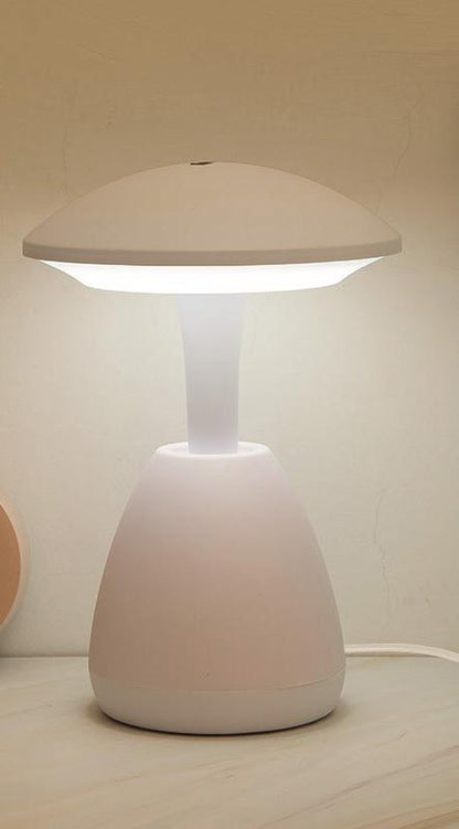 Skorter | GlowShroom - Dimmable LED Table Lamp with Touch Function for Bedroom & Children's Room