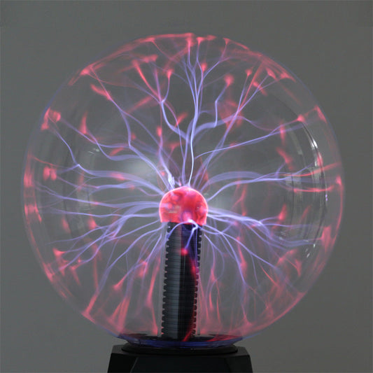 Skorter | LumiPlasma – Interactive Plasma Lamp with Touch Control, Decorative Night Light