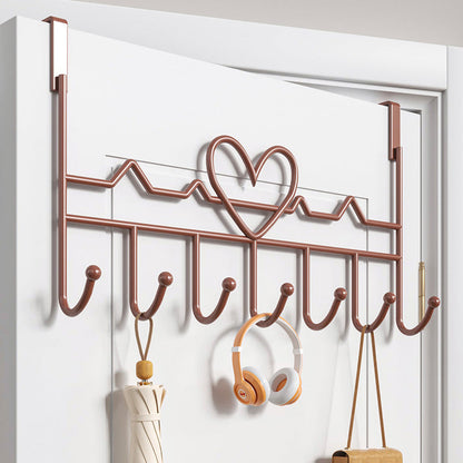 Skorter | Door hooks - SpaceSaver - Behind the door storage - Efficient & Practical