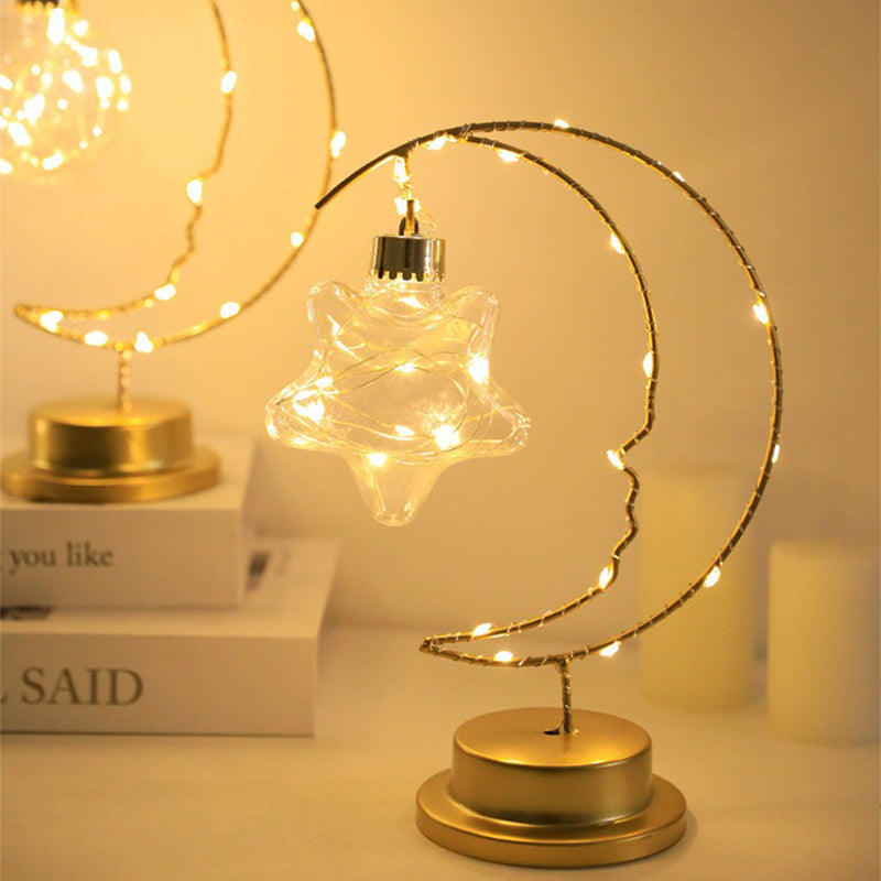 Skorter | LunaGlow – Moon LED Decorative Night Lamp – Romantic Table Lamp