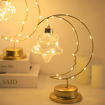Skorter | LunaGlow – Moon LED Decorative Night Lamp – Romantic Table Lamp