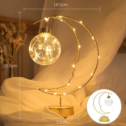 Skorter | LunaGlow – Moon LED Decorative Night Lamp – Romantic Table Lamp