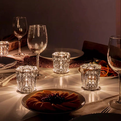 Skorter | Crystal Lamp Wireless Table Lamp