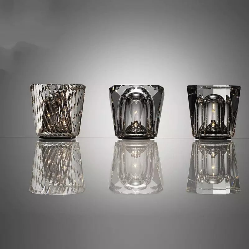 Skorter | Crystal Lamp Wireless Table Lamp