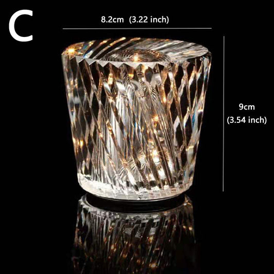 Skorter | Crystal Lamp Wireless Table Lamp