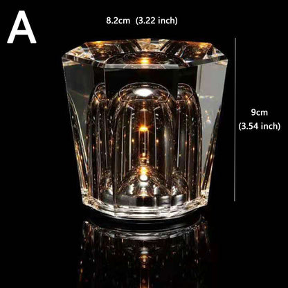 Skorter | Crystal Lamp Wireless Table Lamp