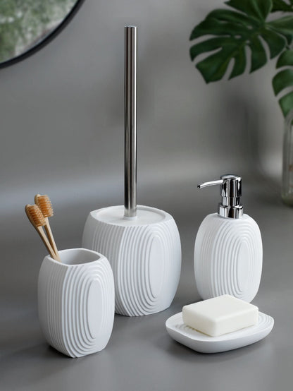 Skorter | BathLux - 4-piece bathroom accessories set
