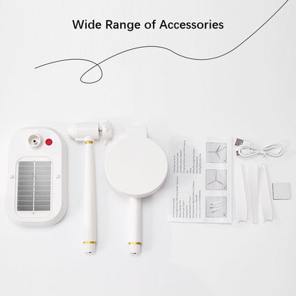 Skorter | SolarBreeze - Light with Fan – Multifunctional Table Lamp for Home & Office