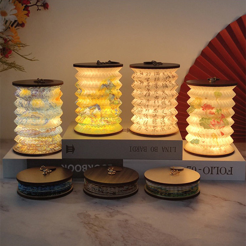 Skorter | LumiLantern - Classic LED Table Lamp for Atmospheric Lighting and Stylish Decoration