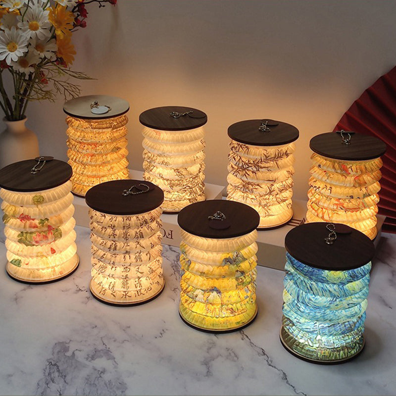 Skorter | LumiLantern - Classic LED Table Lamp for Atmospheric Lighting and Stylish Decoration