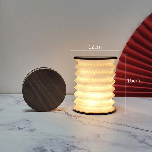 Skorter | LumiLantern - Classic LED Table Lamp for Atmospheric Lighting and Stylish Decoration