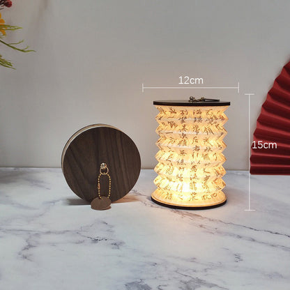 Skorter | LumiLantern - Classic LED Table Lamp for Atmospheric Lighting and Stylish Decoration