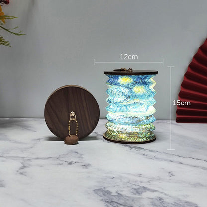 Skorter | LumiLantern - Classic LED Table Lamp for Atmospheric Lighting and Stylish Decoration
