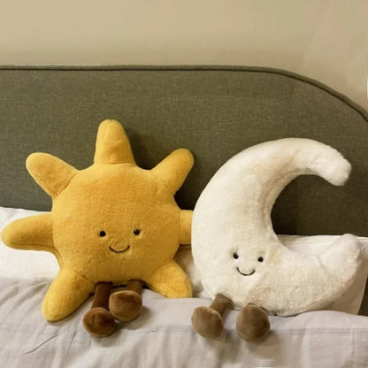 Skorter | ClimateCuddle | Weather Plush Pillow