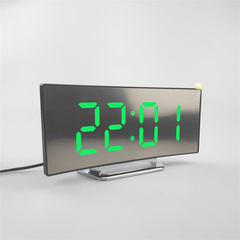 Skorter | Digital Alarm Clock | Minimalist Design with Clear Display for Modern Interiors